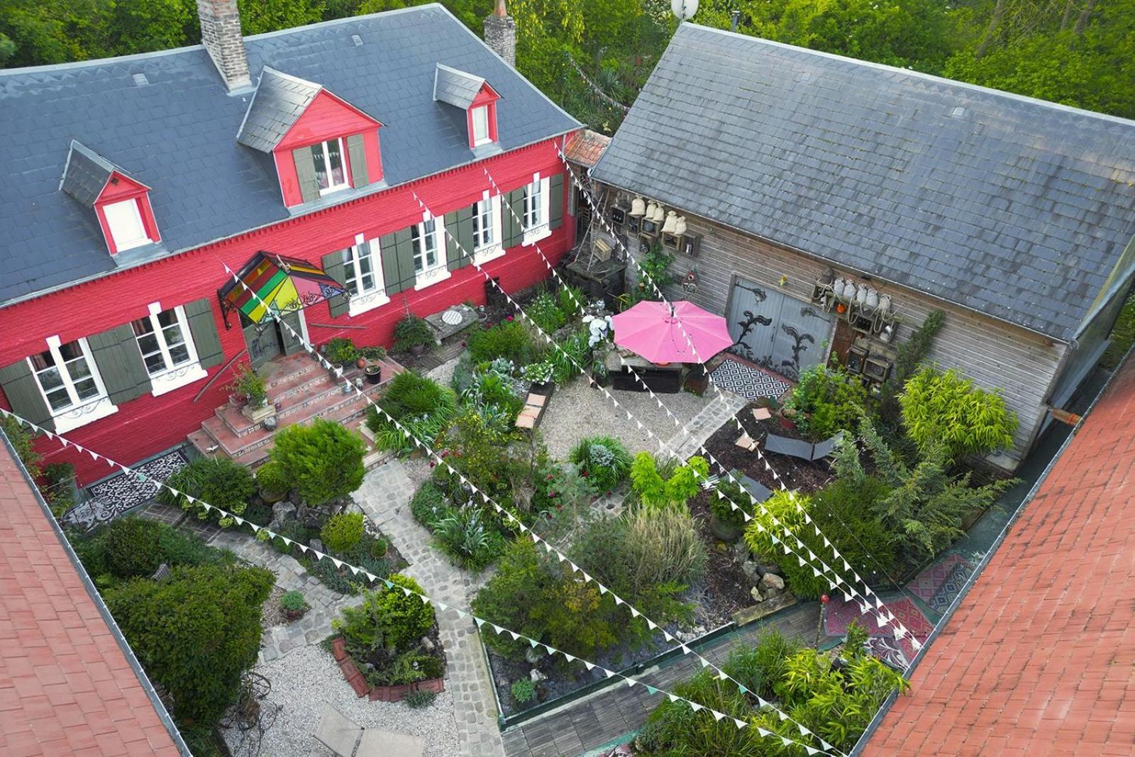 Au2 Maison D'Hotes - Guest House Au2 Muidorge Экстерьер фото