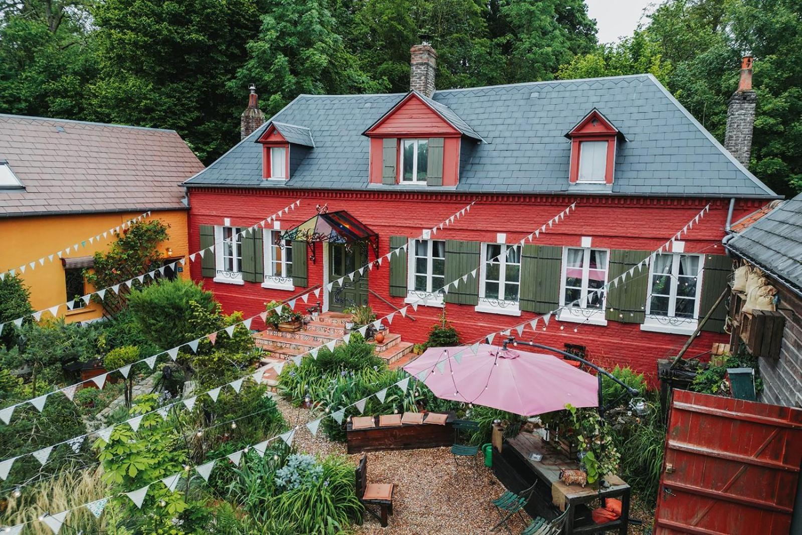 Au2 Maison D'Hotes - Guest House Au2 Muidorge Экстерьер фото